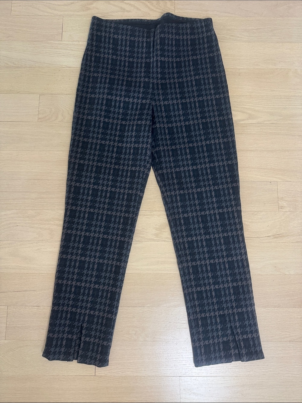 Joseph Ribkoff Plaid Pants Size US 10 - Picture 2 of 4